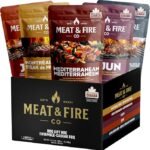 Meat & Fire Co., 5 Gourmet Seasonings Set, Spice Rub & Seasonings Gift Box, For Grilling, BBQ & Smoker Accessories, Fathers Day Gift, by Urbani