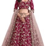 Indian Pakistani Wedding Wear Sewn Lehenga Choli Blouse Ready to Wear Designer Suits