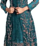 Indian Pakistani ethnic Dress Ready to Wear Salwar Suit for Women Wedding Party wear Embroidered Koti Style Eid Salwar Kameez