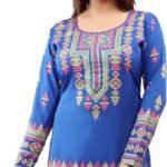 Maple Clothing Women's Printed Short Kurti Kurta Indian Tunic Top Indian Clothes