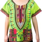 Kids Dashiki Shirt Tribal African Children Boys Girls Shirts